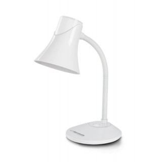 LED apšvietimas // New Arrival // ELD111W Esperanza lampka biurkowa e27 polaris biała