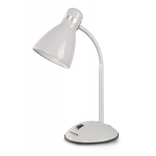 LED apšvietimas // New Arrival // ELD113W Esperanza lampka biurkowa e27 alkes biała