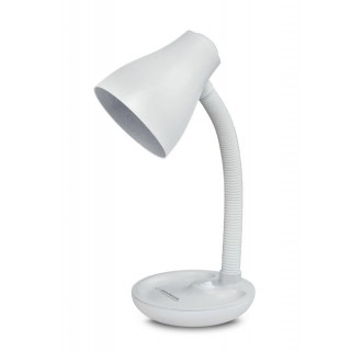 LED apšvietimas // New Arrival // ELD114W Esperanza lampka biurkowa e27 atria biała