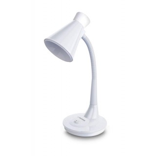 LED apšvietimas // New Arrival // ELD115W Esperanza lampka biurkowa e27 diadem biała