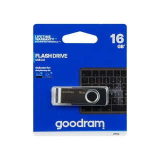 External data storage devices // USB Flash Drives // 66-254# Pendrive  16gb goodram uts2 usb2.0