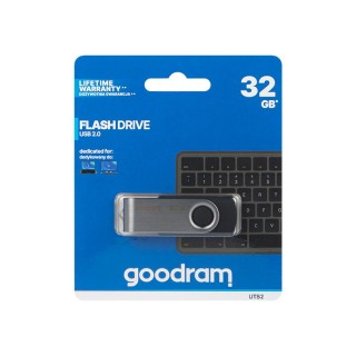 External data storage devices // USB Flash Drives // 66-293# Pendrive  32gb goodram uts2 usb2.0