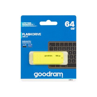 External data storage devices // USB Flash Drives // 66-296# Pendrive  64gb goodram ume2 usb2.0