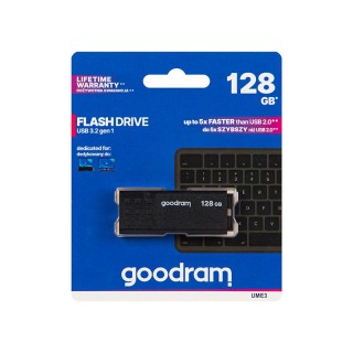 External data storage devices // USB Flash Drives // 66-316# Pendrive 128gb goodram ume3 usb3.0