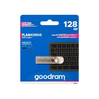 External data storage devices // USB Flash Drives // 66-323# Pendrive 128gb goodram uno3 usb3.2