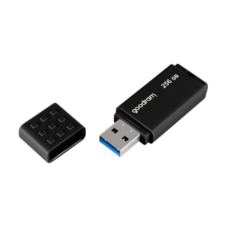 Ārējās datu glabāšanas iekārtas // USB Flash Atmiņa // Pendrive Goodram USB 3.2 256GB czarny