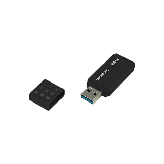 Внешние устройства хранения данных // USB Flash Памяти // Pendrive Goodram USB 3.2 64GB czarny