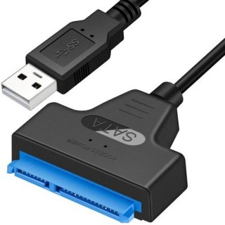 Portatīvie datori, aksesuāri // Portatīvo datoru aksesuāri // Adapter USB to SATA 3.0 Izoxis 23603