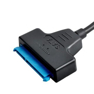Portatīvie datori, aksesuāri // Portatīvo datoru aksesuāri // Adapter USB to SATA 3.0 Izoxis 23603