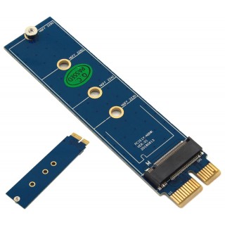 Laptops, notebooks, accessories // Laptops Accessories // AK249A Adapter nmve pci-e