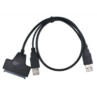 Laptops, notebooks, accessories // Laptops Accessories // AK296 Kabel adapter ssd hdd sata-usb 2.0
