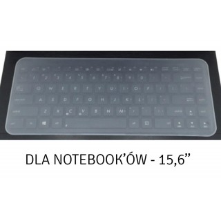 Laptops, notebooks, accessories // Laptops Accessories // AK317B Folia na klawiaturę laptopa 15,6"