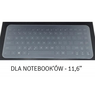 Laptops, notebooks, accessories // Laptops Accessories // AK317C Folia na klawiaturę laptopa 11,6"