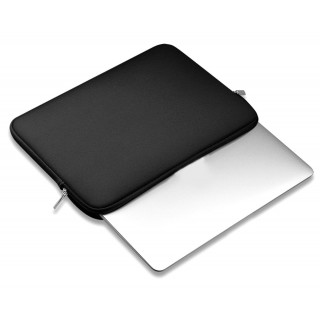 Portatīvie datori, aksesuāri // Portatīvo datoru aksesuāri // TR1C Etui neopren na laptop 14-15,6 blac