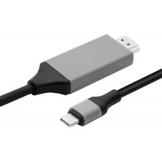 Coaxial cable networks // HDMI, DVI, AUDIO connecting cables and accessories // HD41 Adapter mhl usb-c do hdmi 4k