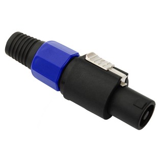 Savienojumi // Different Audio, Video, Data connection plug and sockets // 3047# Wtyk speakon (spikon) na kabel