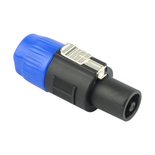 Connectors // Different Audio, Video, Data connection plug and sockets // 3052# Wtyk speakon (spikon) na kabel krótki