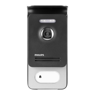 Domofoni (namruņi) | Durvju zvani // Video/Audio namrunis // Philips WelcomeEye Outdoor kaseta zewnętrzna z kamerą i czytnikiem kart/breloków