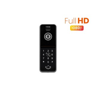 Doorpfones | Door Bels // Video doorphones HD // Wideo kaseta Full HD 1080P, jednorodzinna, z szyfratorem i czytnikiem kart i breloków zbliżeniowych 13,56MHz, do rozbudowy systemów VIFIS Full HD