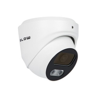 Vaizdo stebėjimo sistemos // Atskiros 4G ir Wifi vaizdo stebėjimo kameros su įmontuotomis baterijomis // 77-851# Kamera ip blow 5mp bl-i5is28twm/poe biała kopułowa