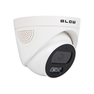 Video surveillance // Wi-Fi | 4G and Battery IP cameras // 77-863# Kamera ip blow 4mp bl-i4eco28dwp/mic/poe wewnętrzna