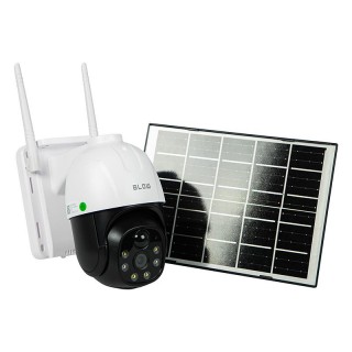 Vaizdo stebėjimo sistemos // Atskiros 4G ir Wifi vaizdo stebėjimo kameros su įmontuotomis baterijomis // 78-826# Kamera blow 4g ptz 3mp h-393 solar z akumulatorem 8w