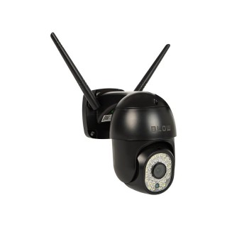 Videovalvonta // Wi-Fi | 4G and Battery IP cameras // 78-827# Kamera blow wifi h-335-b(black) 5mp obrotowa