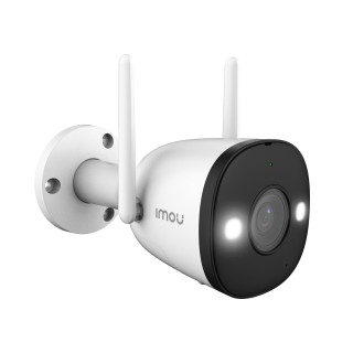Vaizdo stebėjimo sistemos // Atskiros 4G ir Wifi vaizdo stebėjimo kameros su įmontuotomis baterijomis // IMOU BULLET 2-D kamera zewnętrzna z syreną, 2MP, WiFi