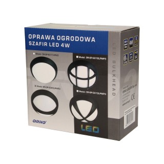 LED Lighting // New Arrival // Oprawa ogrodowa SZAFIR LED 4W, pion