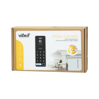 Video-Fonolukod  | Door Bels // Video-Fonolukod HD // Wideo kaseta 1-rodzinna z kamerą i  szyfratorem, do zastosowania w systemach VIBELL