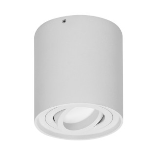 LED Lighting // New Arrival // CAROLIN DLR GU10 downlight max 35W, IP20, okrągły, biały