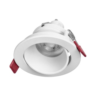 Apgaismojums LED // New Arrival // FONDI RC ramka dekoracyjna oprawy punktowej, MR16/GU10 max. 50W, okrągła, stała, aluminiowa, biała