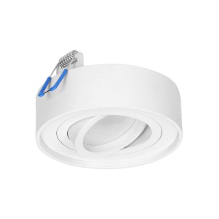 Apgaismojums LED // New Arrival // SORMUS R ramka dekoracyjna oprawy punktowej, MR16/GU10 max 50W, regulowana, okrągła, biała