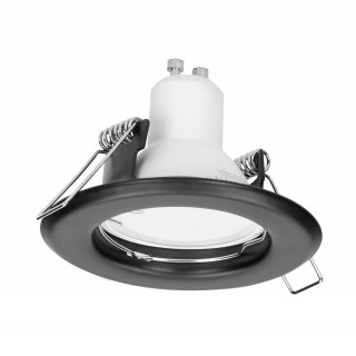 Apgaismojums LED // New Arrival // SUTRI RC ramka dekoracyjna oprawy punktowej, MR16/GU10 max 50W, okrągła, stała, czarna