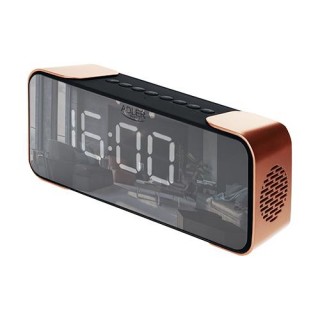 Audio- ja HiFi-süsteemid // Radio Clock // AD 1190 Copper Radiobudzik bezprzewodowy