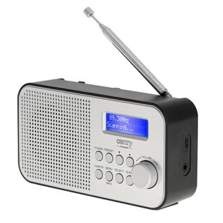 Audio- ja HiFi-süsteemid // Radio Clock // CR 1179 Radiobudzik - radio cyfrowe fm / dab / dab+