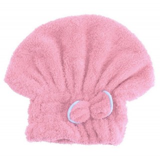 Personal-care products // Personal hygiene products // BQ22B Czepek do suszenia włosów pink
