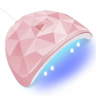 Personal-care products // Personal hygiene products // UV14 Lampa uv led 18 led pink
