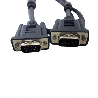 Car and Motorcycle Products, Audio, Navigation, CB Radio // Car Electronics Components : Installation Cables : Fuses : Connectors // Kabel vga d-sub 14pin 1.5m
