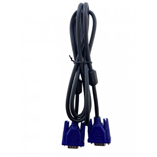 Car and Motorcycle Products, Audio, Navigation, CB Radio // Car Electronics Components : Installation Cables : Fuses : Connectors // Kabel vga d-sub 15pin 1.5m