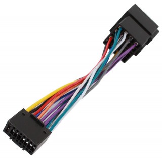 Car and Motorcycle Products, Audio, Navigation, CB Radio // Car Electronics Components : Installation Cables : Fuses : Connectors // RS7 Kostka iso do radia 2din android