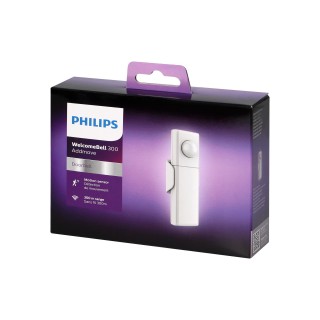 Video-Fonolukod  | Door Bels // Door Bels // Philips WelcomeBell AddMove, bezprzewodowy czujnik ruchu, zasilanie bateryjne 2xAA