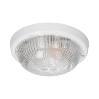 LED Lighting // New Arrival // 7070T-ALFA, oprawa oświetleniowa, 100W, E27, IP44, klosz szklany przeźroczysty