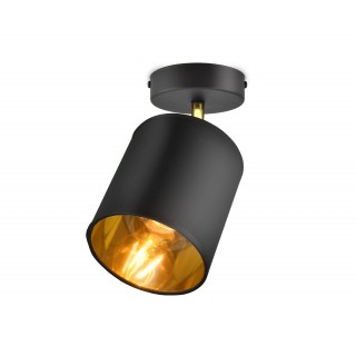 Apgaismojums LED // New Arrival // BATI oprawa ścienno-sufitowa, moc max. 1x60W, E27, czarna