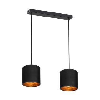 Apgaismojums LED // New Arrival // NEVA lampa wisząca, moc max. 2x60W, E27, czarna