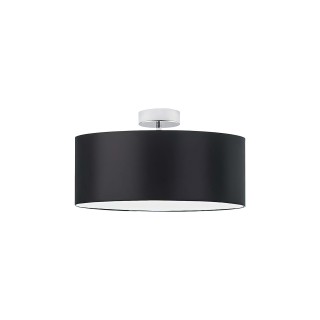Apgaismojums LED // New Arrival // ROLLO lampa wisząca, moc max. 1x60W, czarna, krótka