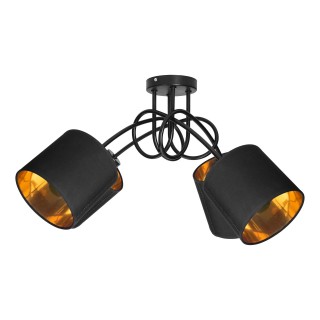 Apgaismojums LED // New Arrival // VIGO lampa wisząca, moc max. 4x60W, E27, czarna