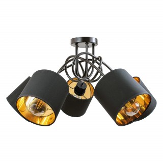 LED Lighting // New Arrival // VIGO lampa wisząca, moc max. 5x60W, E27, czarna