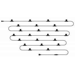 Светодиодное oсвещение // New Arrival // Girlanda 20m + 22 żarówki filament