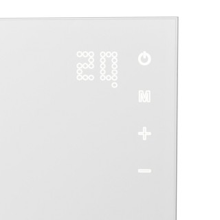 Klimata ierīces  // Sildītāji // Panel grzewczy grzejnik  Maclean, na podczerwień 720W, timer,pilot, termostat, sterowanie WiFi, Tuya, biały, 120x60cm, MCE517
